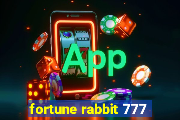 fortune rabbit 777